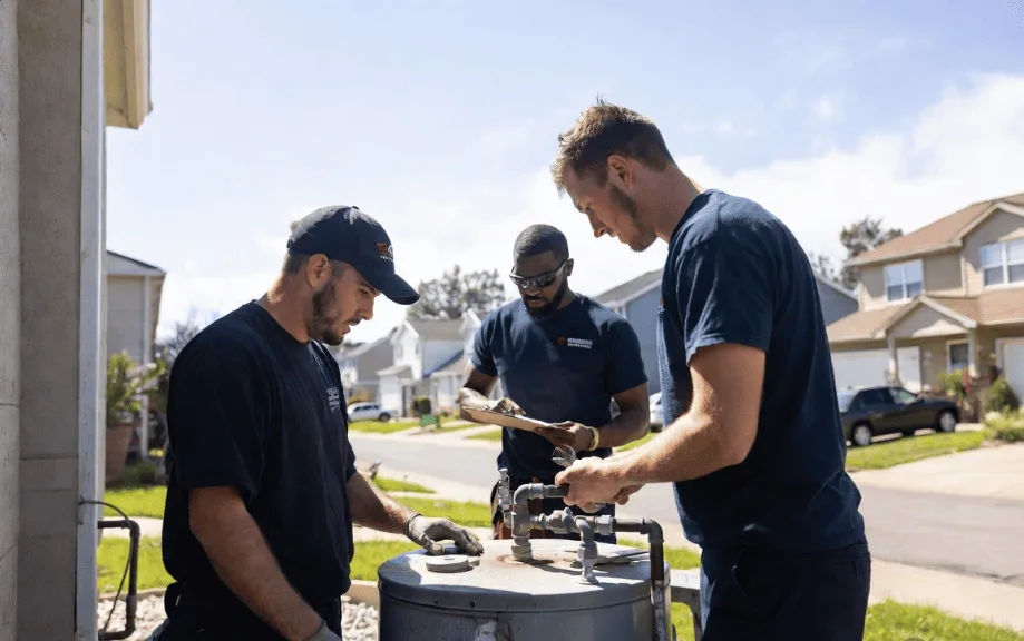 Water Heater Repair in Hannibal, MO near me